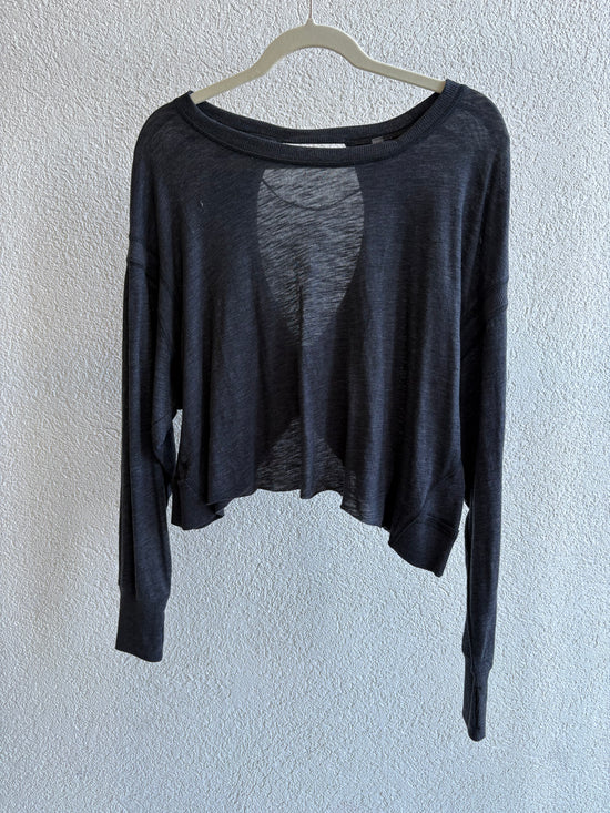 Free People - My Time Layer - Black