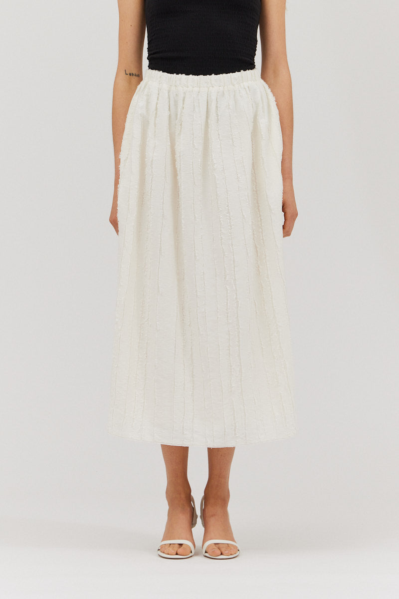 Jacquard Maxi Skirt