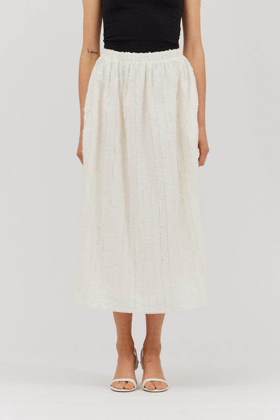 Jacquard Maxi Skirt