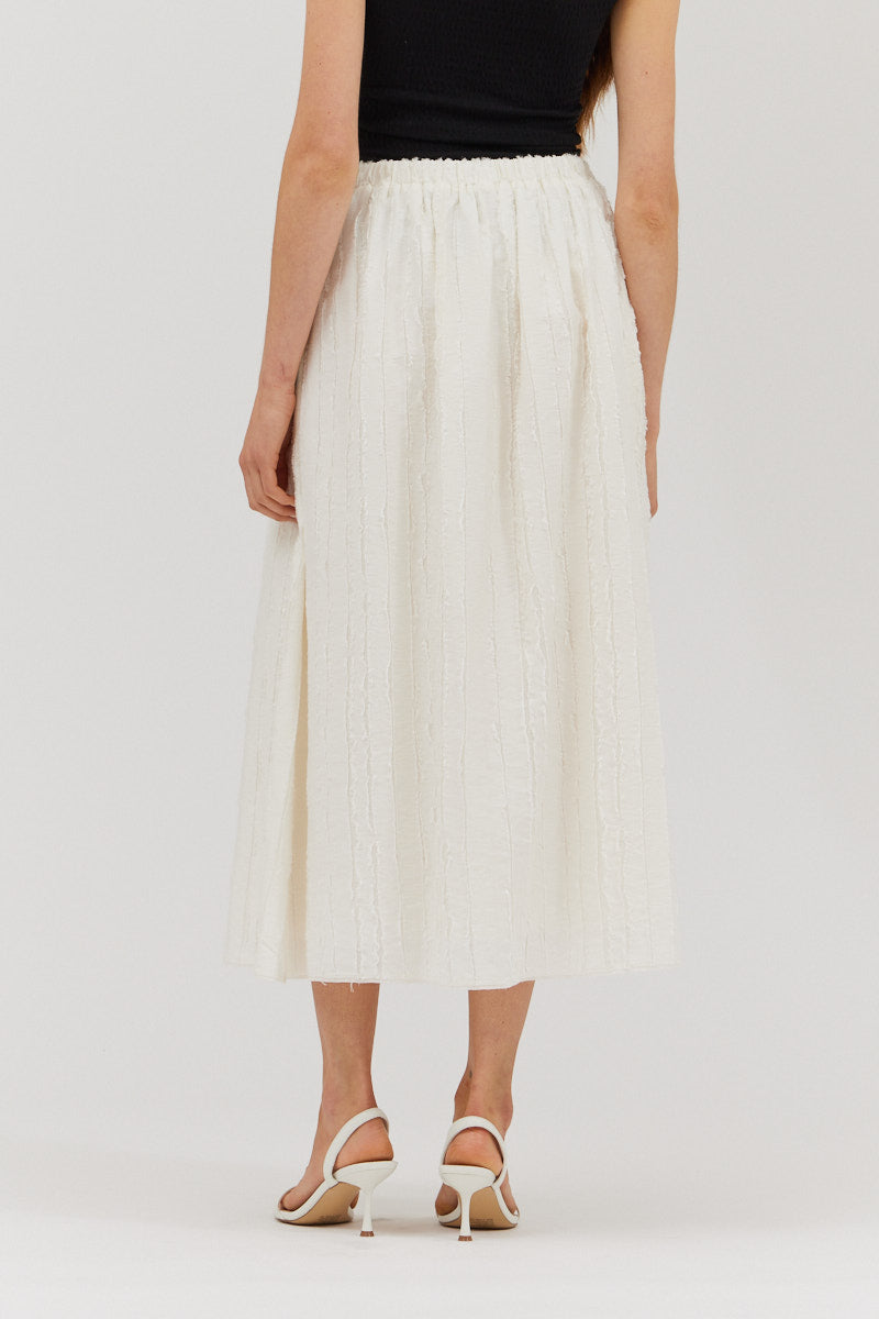 Jacquard Maxi Skirt