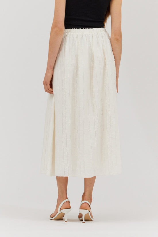Jacquard Maxi Skirt