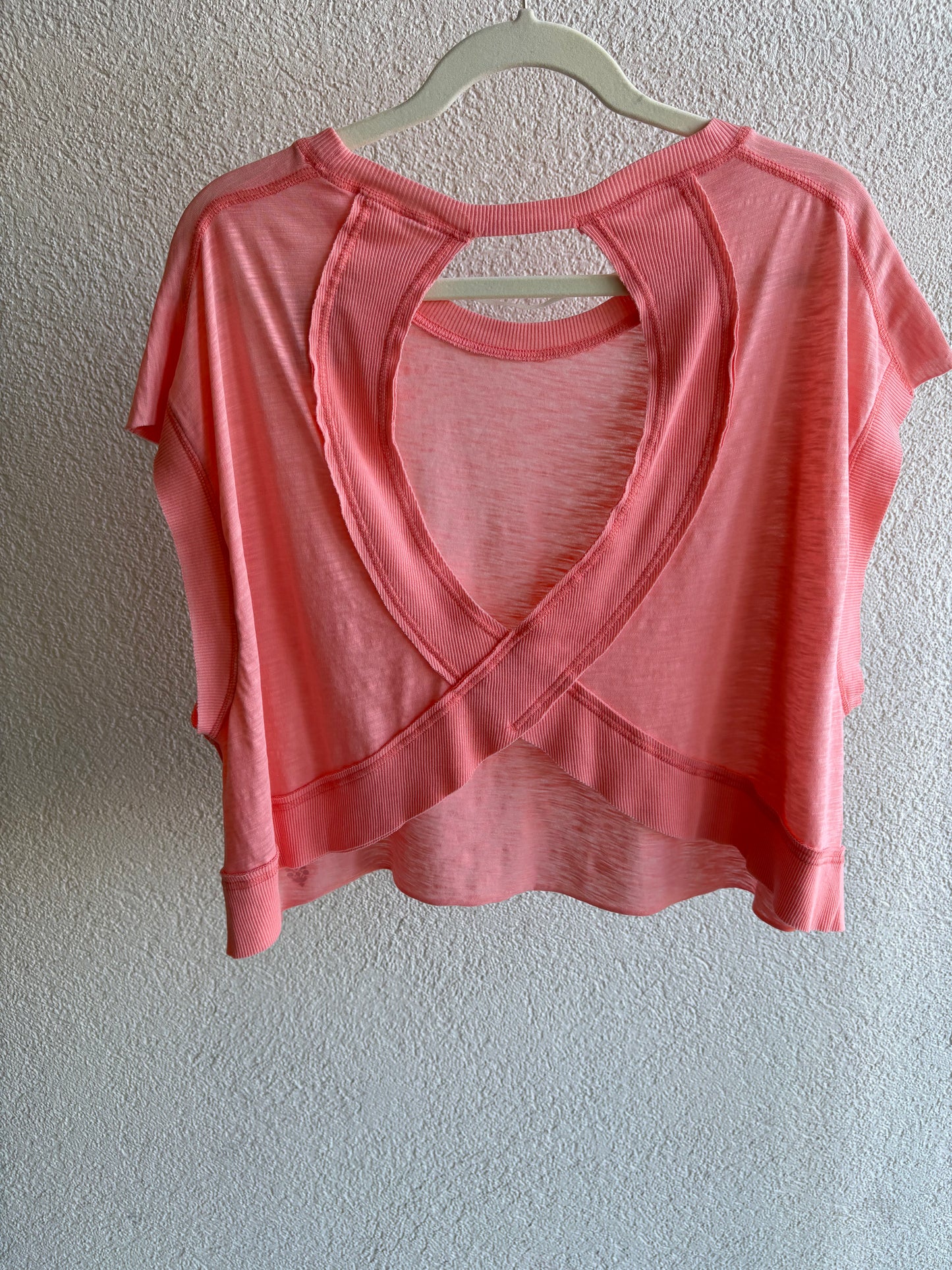 Free People - My Time Tee - Fruit Punch