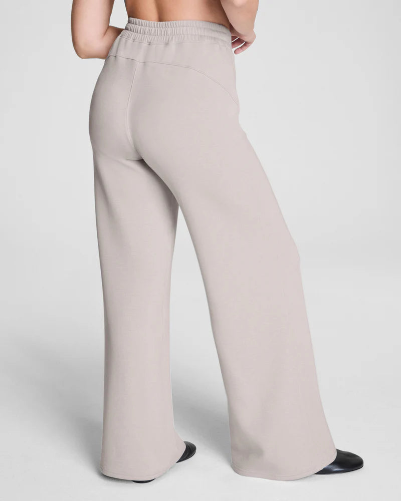 SPANX - Wide Leg Pant Petite- French Grey