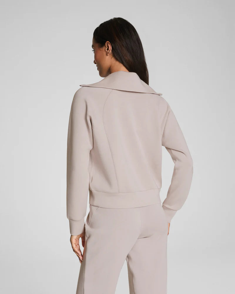 SPANX - Airessentials Half Zip - FRNGY