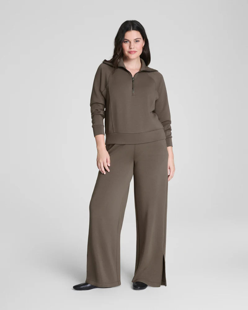 SPANX - Airessentials Half Zip - MNRAL
