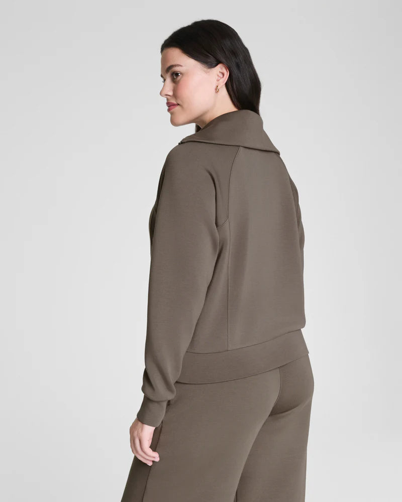 SPANX - Airessentials Half Zip - MNRAL
