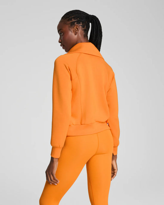 SPANX - Half Zip - Monarch