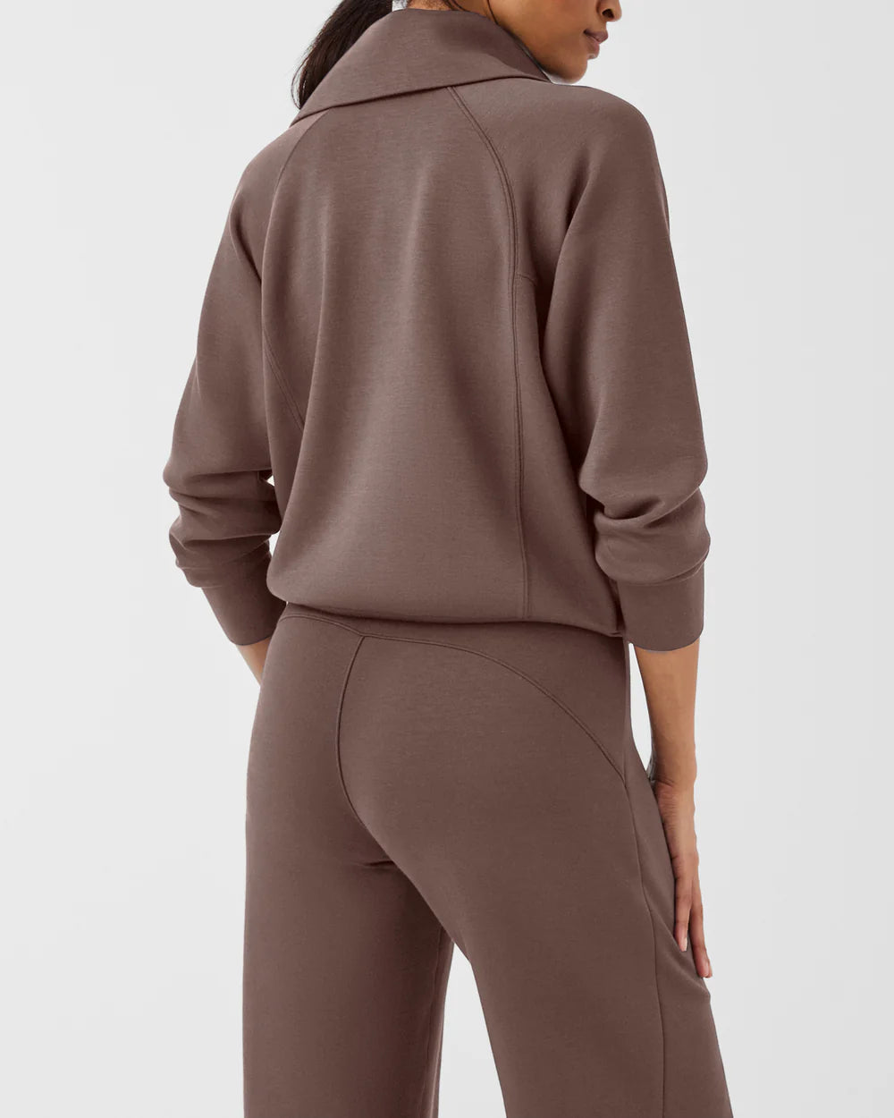 AirEssentials Half Zip - Smoke