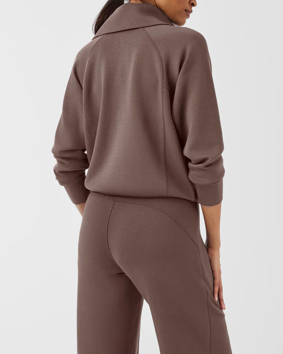 AirEssentials Half Zip - Smoke
