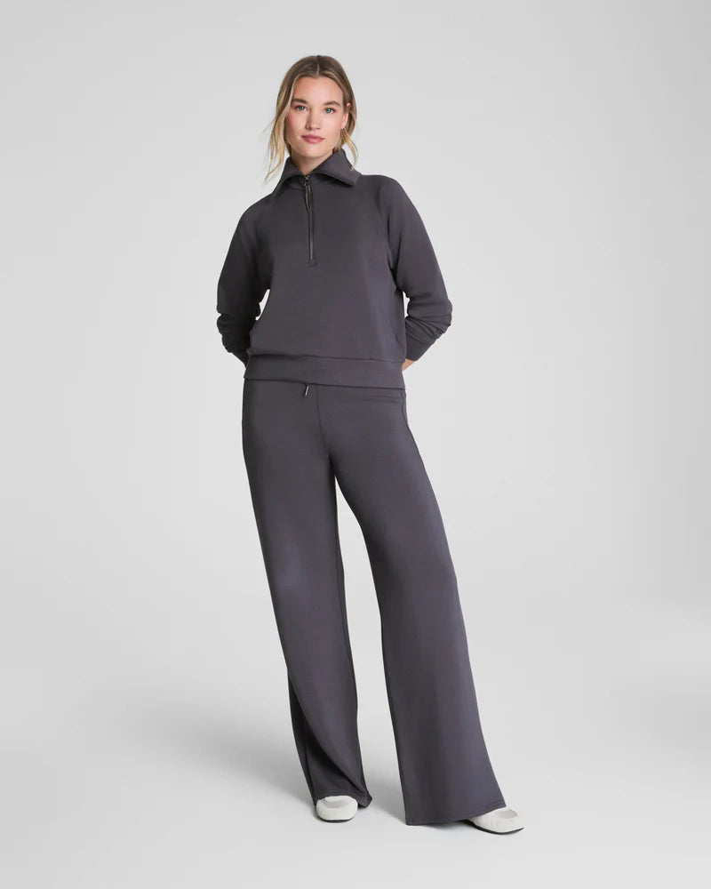 SPANX - Airessentials Half Zip - STORM