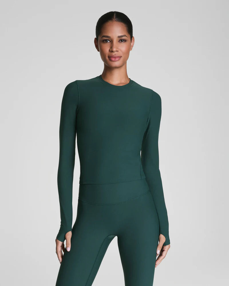 SPANX - Long Sleeve Top - DKPIN