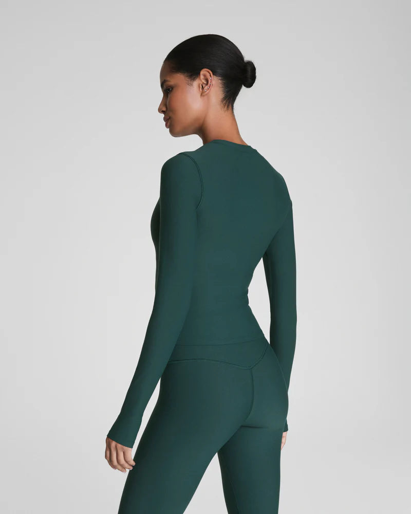 SPANX - Long Sleeve Top - DKPIN