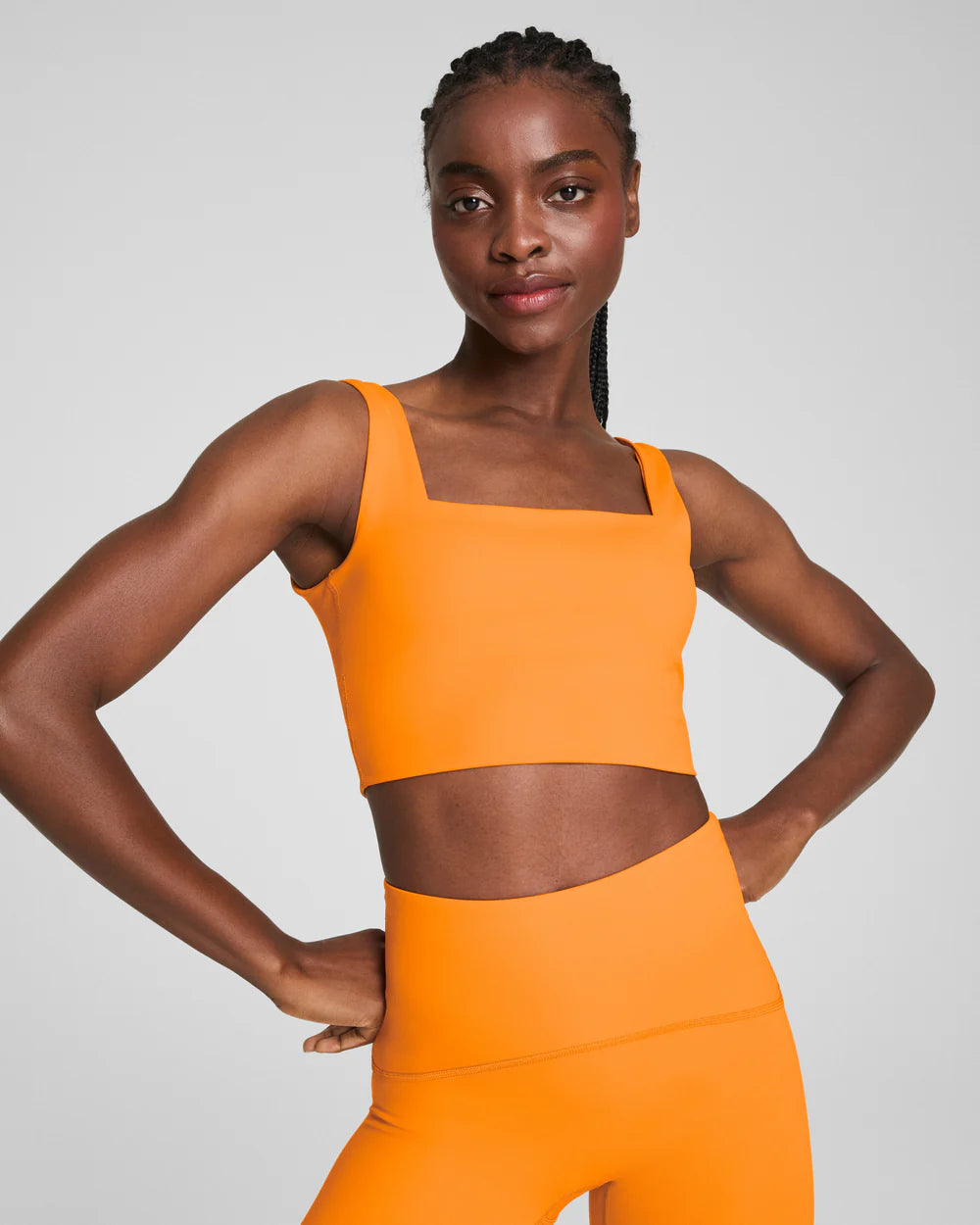 Get Moving Square Neck Shelf Tank - MONRC