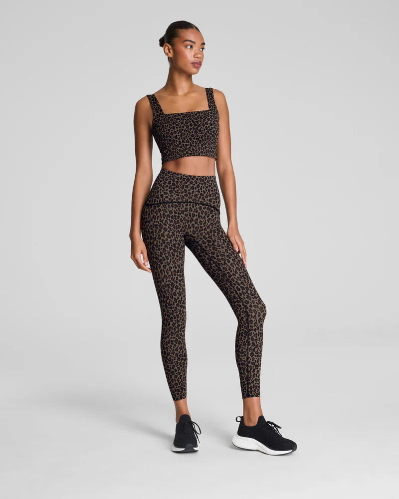 Spanx - Leopard Print 7/8 Leggings