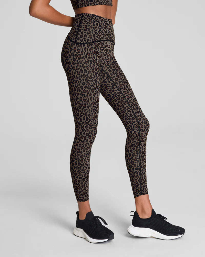 Spanx - Leopard Print 7/8 Leggings