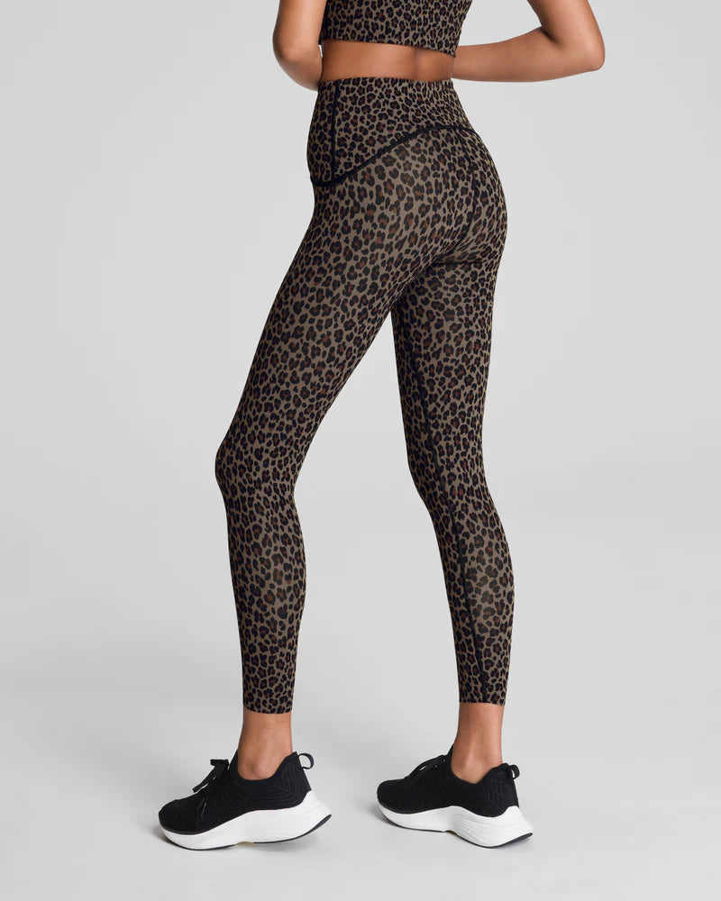 Spanx - Leopard Print 7/8 Leggings