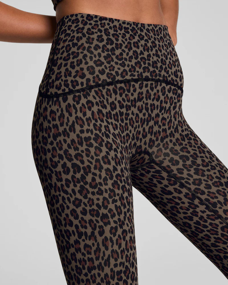 Spanx - Leopard Print 7/8 Leggings