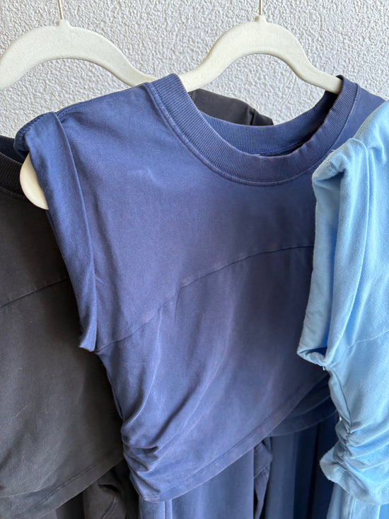 Free People - Hot Shot Crossover Set - Midnight Navy