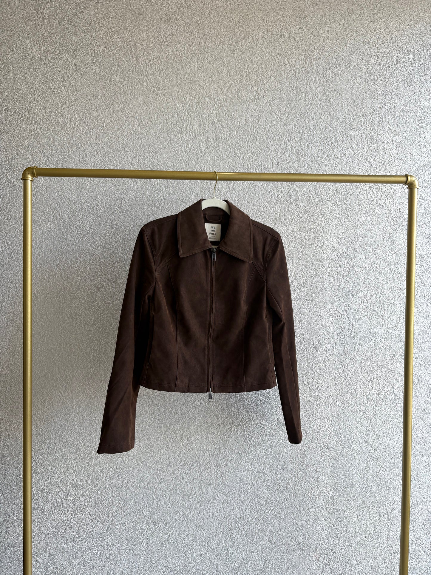 Free People - River Vegan Jacket - Double Espresso