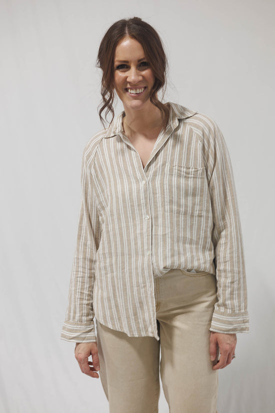 The Perfect Linen Top