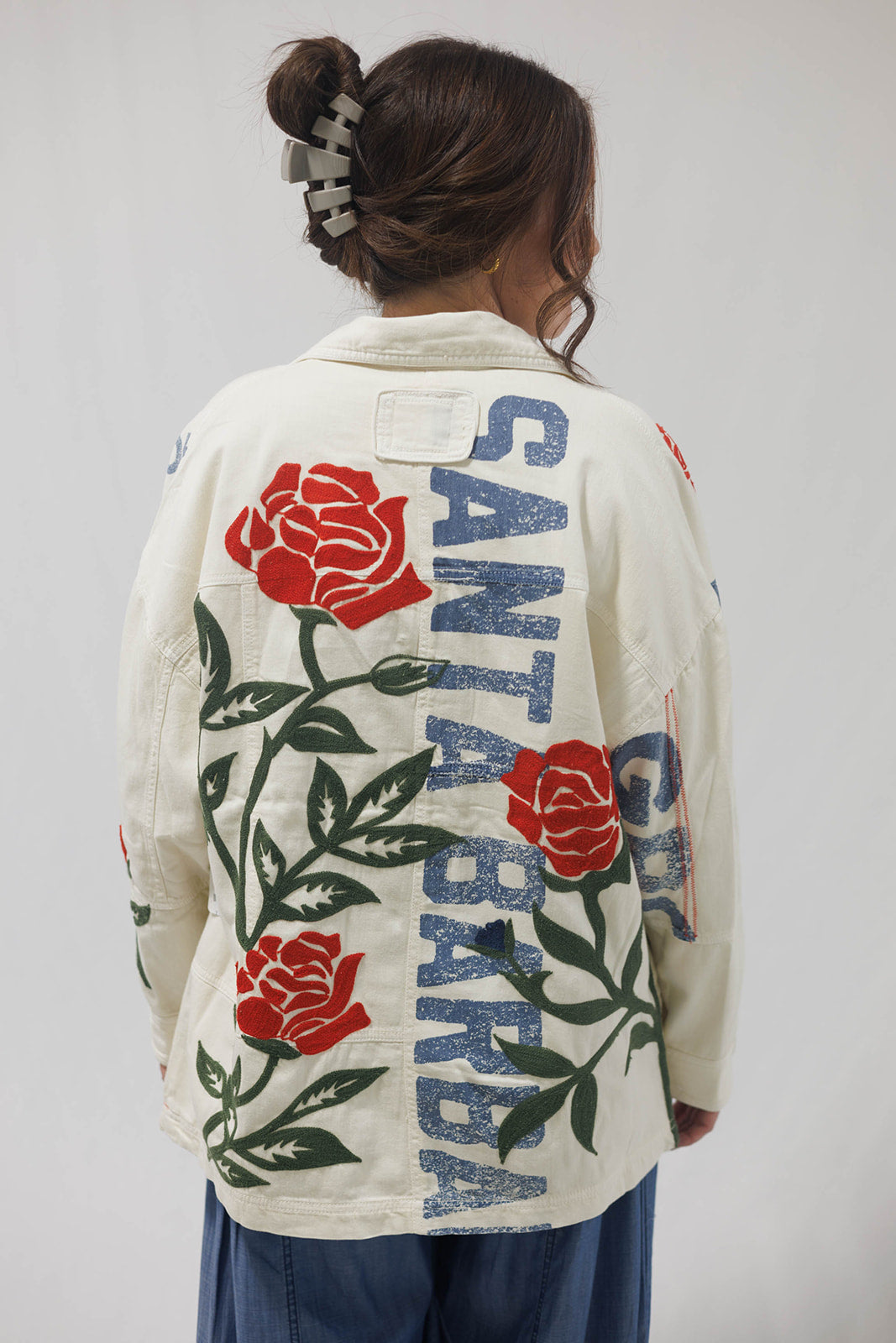 Free People - Field of Roses Jacket