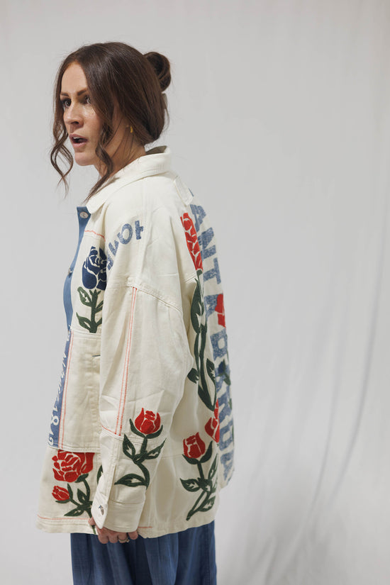 Free People - Field of Roses Jacket