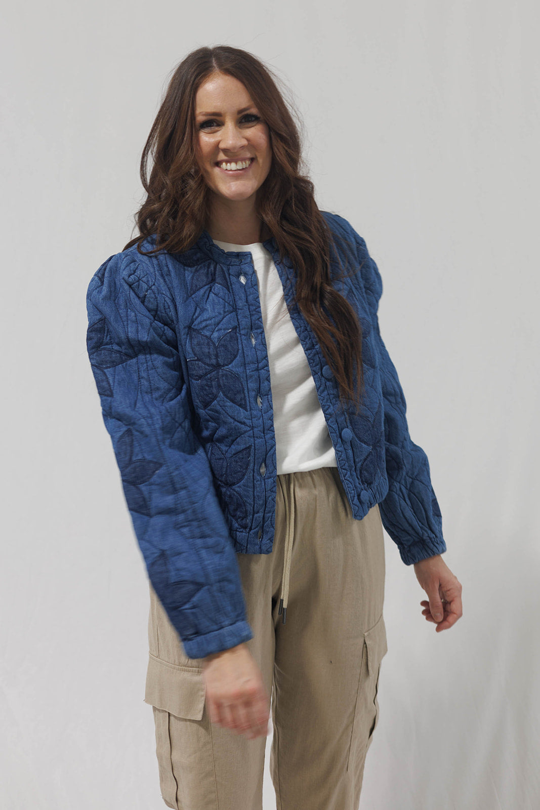 Free People - Quinn Quilted Jacket