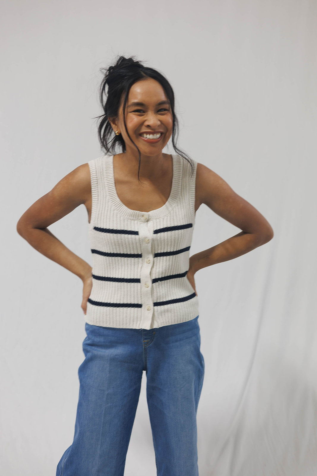 Sycamore Stripe Sweater Vest