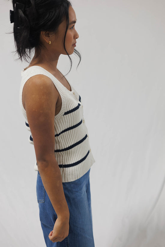 Sycamore Stripe Sweater Vest