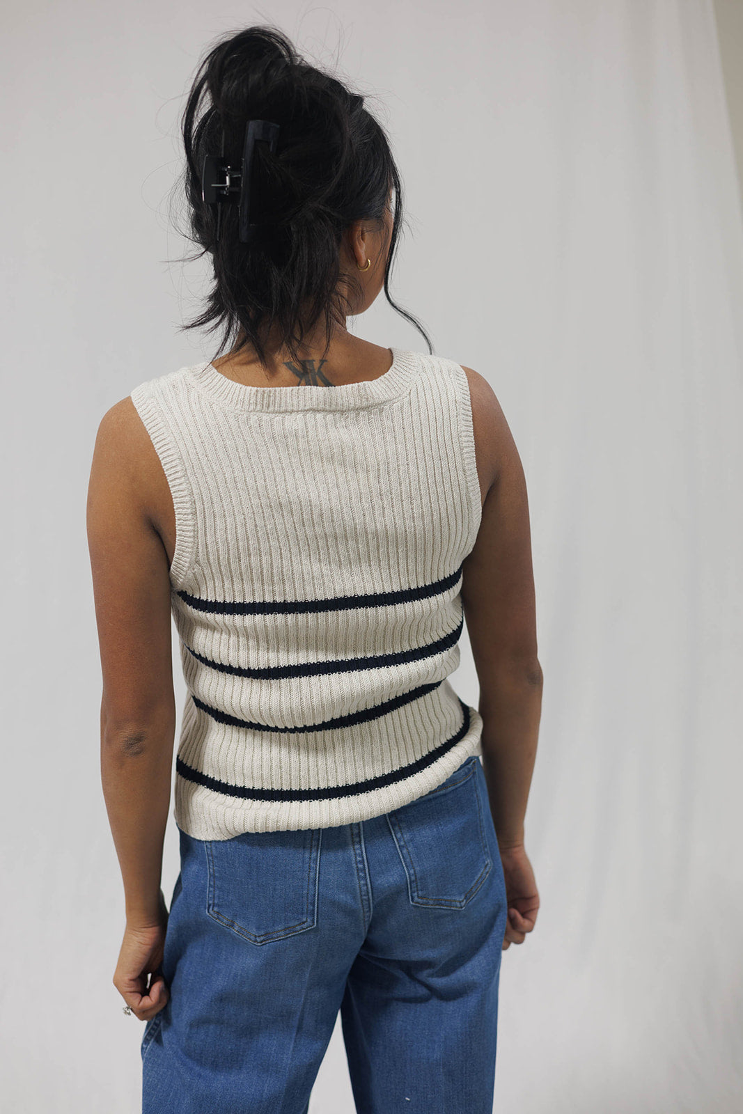 Sycamore Stripe Sweater Vest