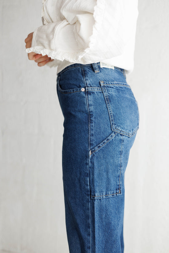 Free People - Tinsley Baggy High Rise