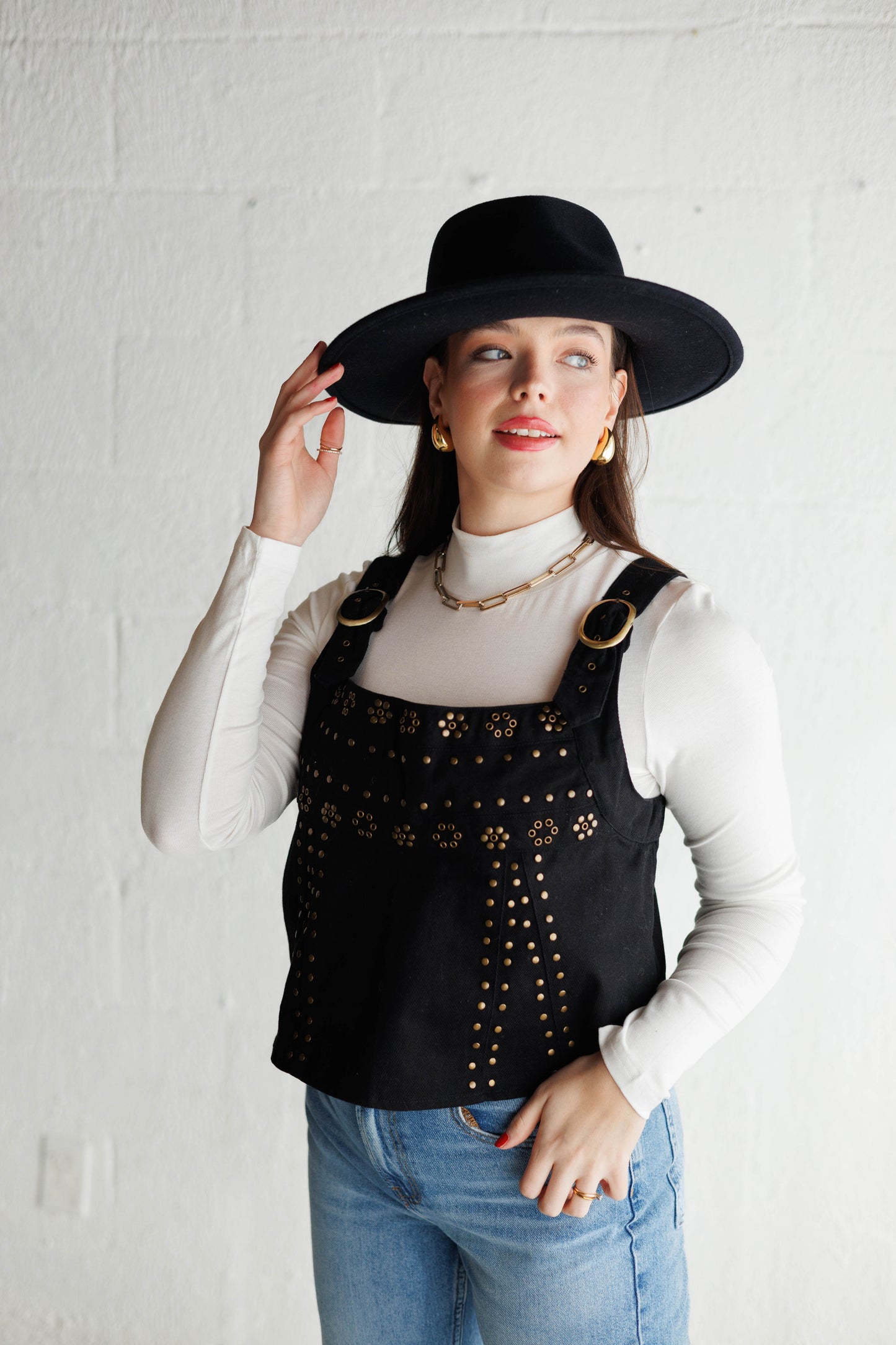 Load image into Gallery viewer, Free People - Rikki Studded Top
