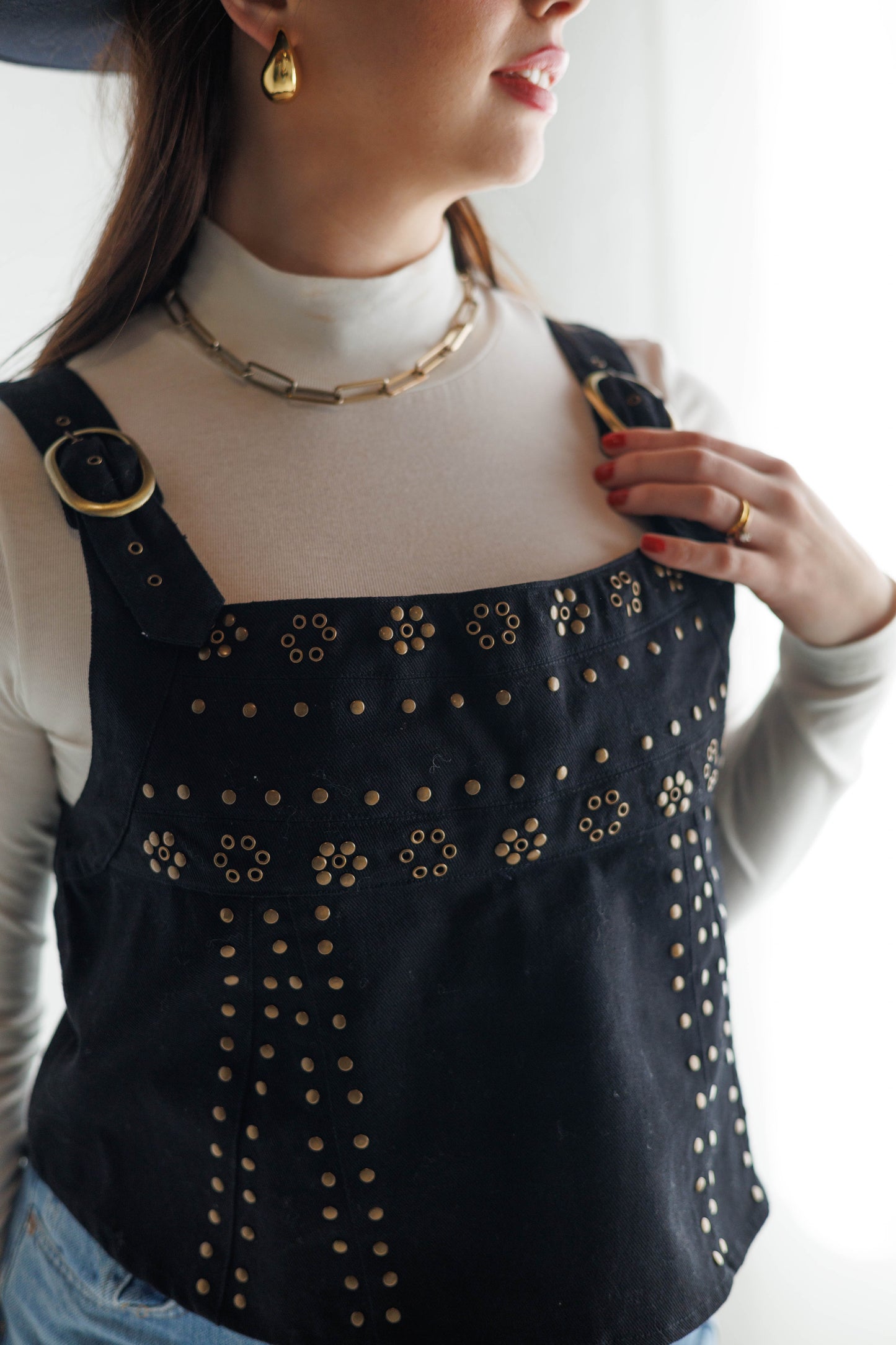 Load image into Gallery viewer, Free People - Rikki Studded Top
