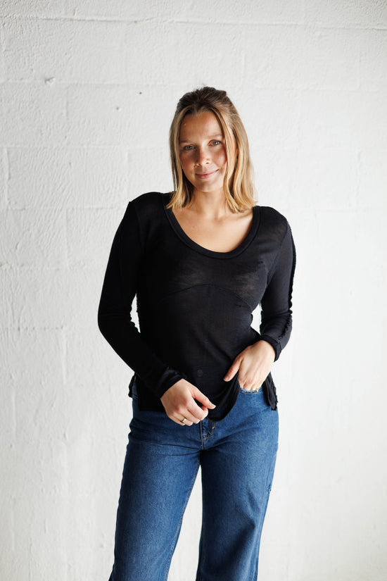 Free People - Cabin Fever Layering Top