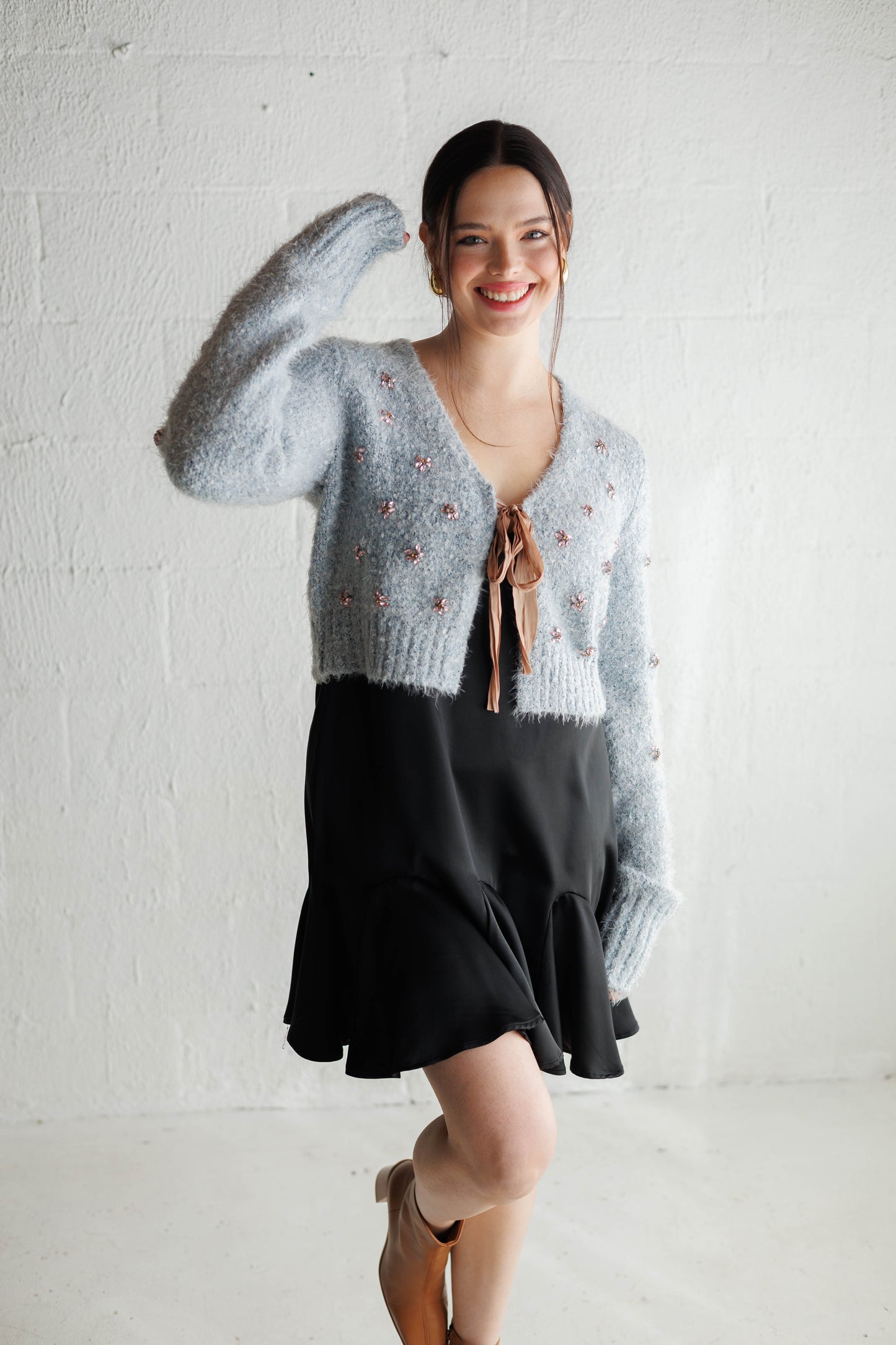 Load image into Gallery viewer, Free People - Twinkle Cardi
