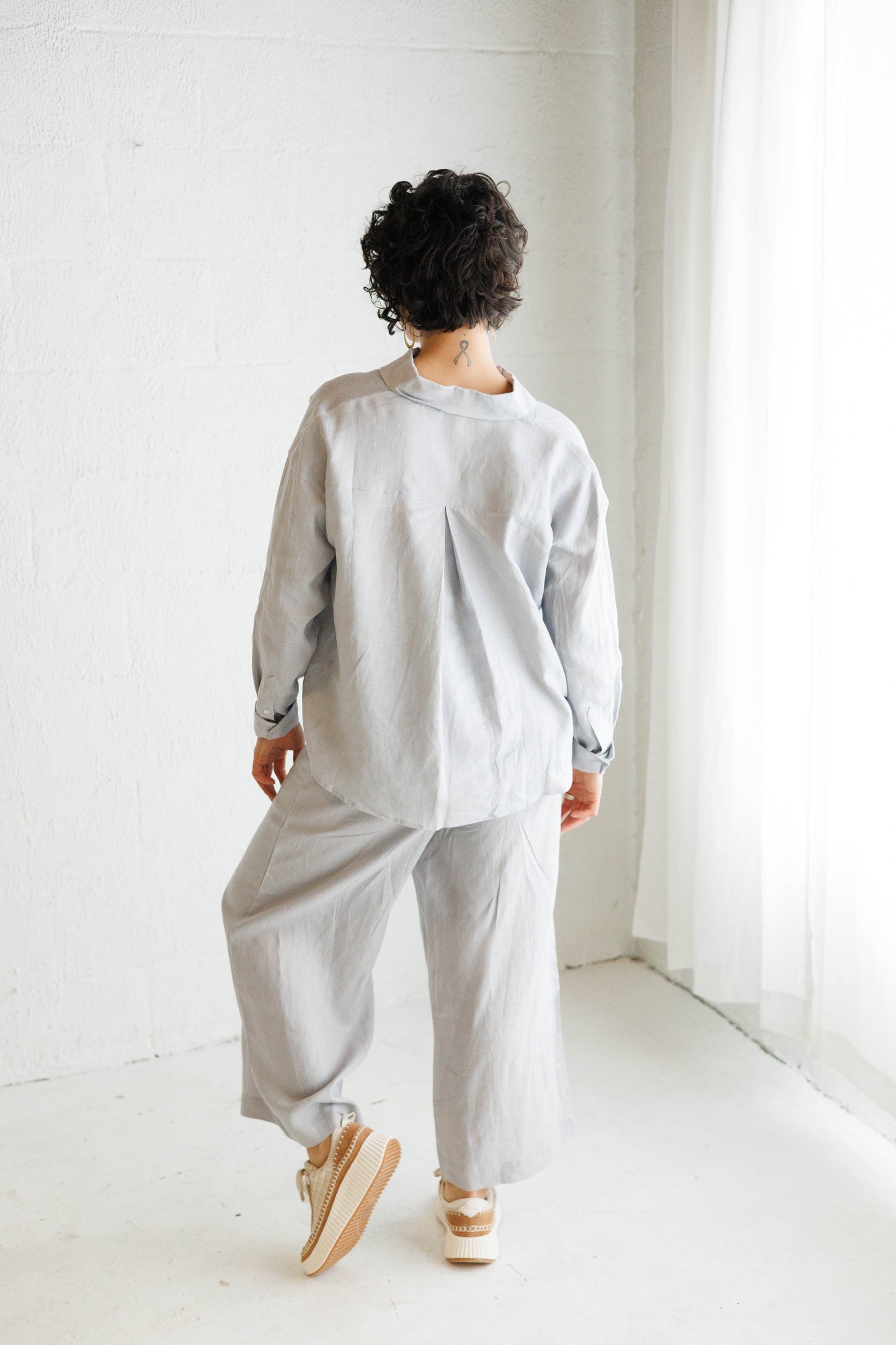 Smocking Waist Pants