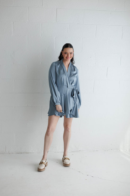 Adonia Wrap Dress