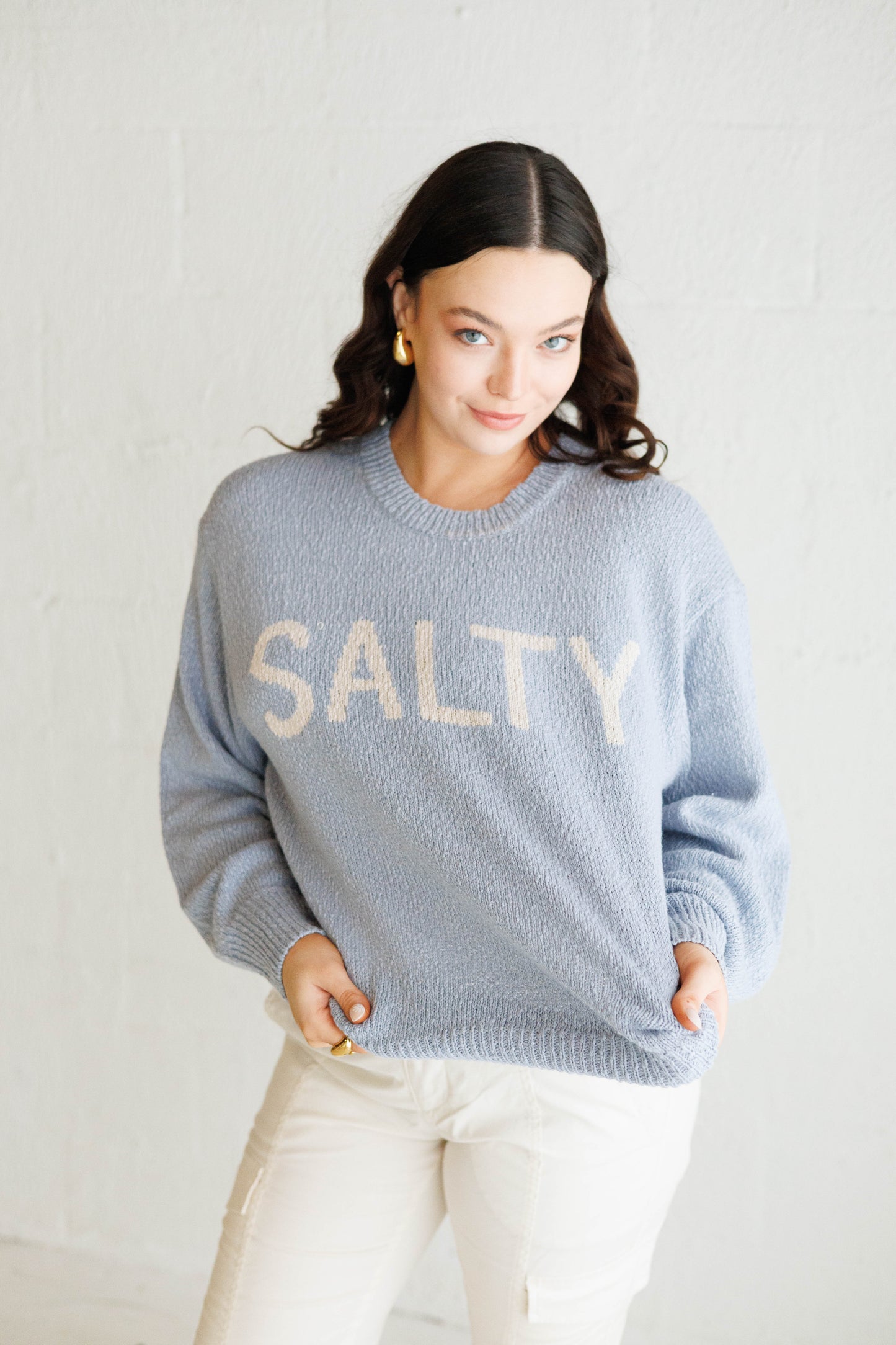 Waves and Salty Sweater