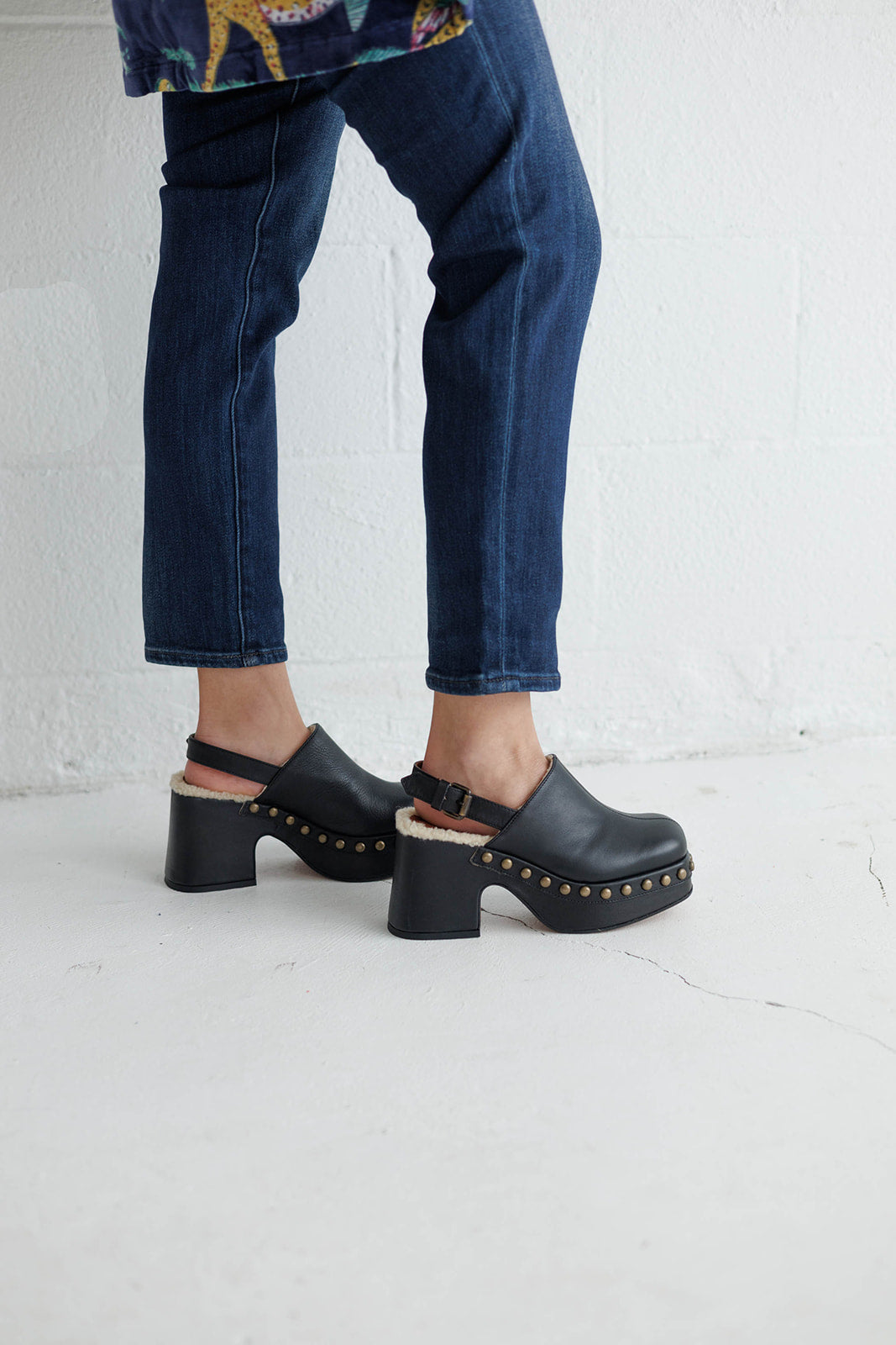 Free People - Autumn Studded Platform