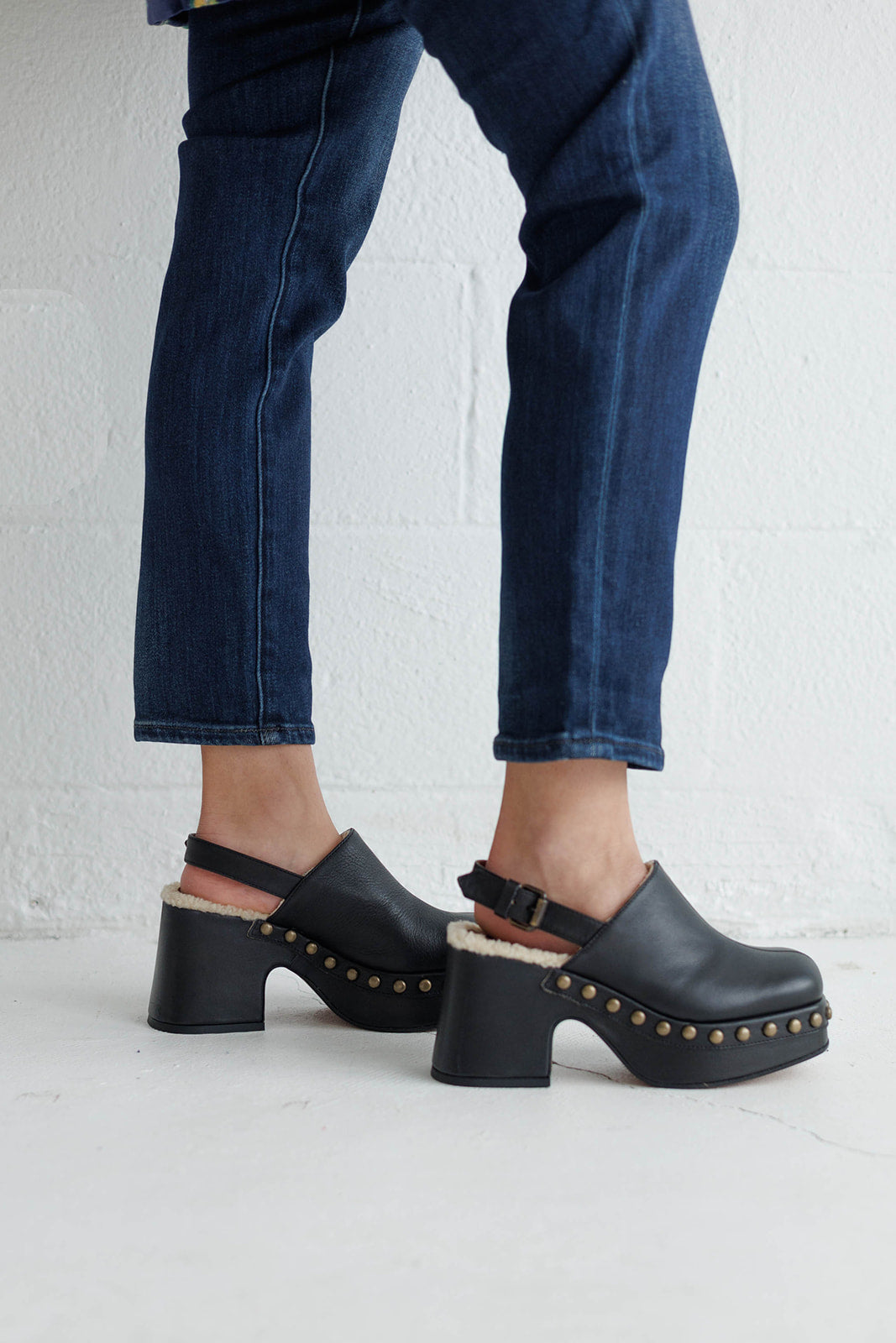 Free People - Autumn Studded Platform