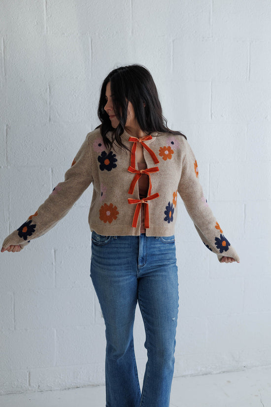 Flower Field Cardi