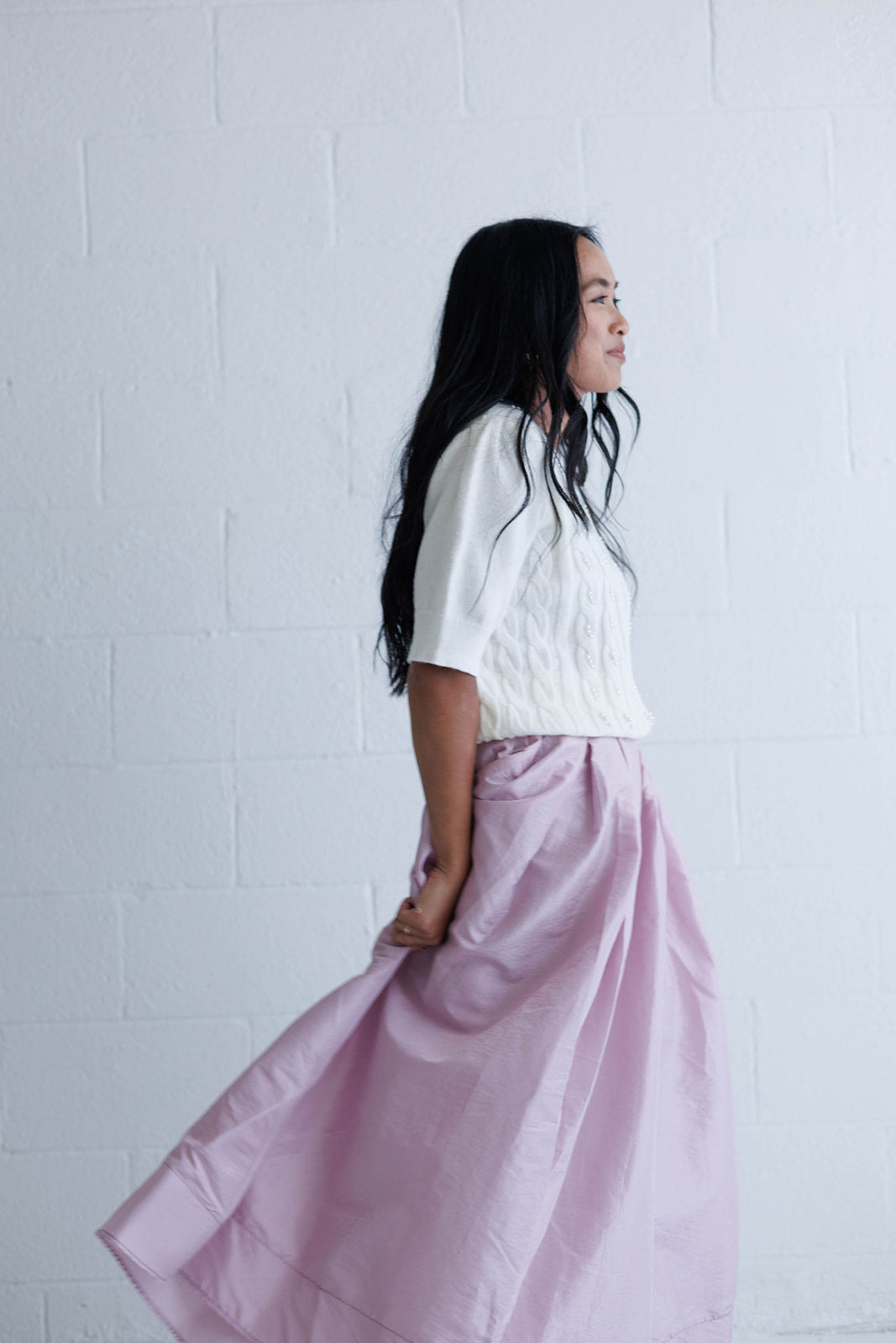 FREE PEOPLE- Emilia Full Skirt