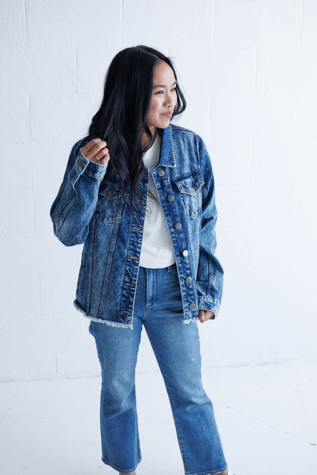 Bee Denim Jacket