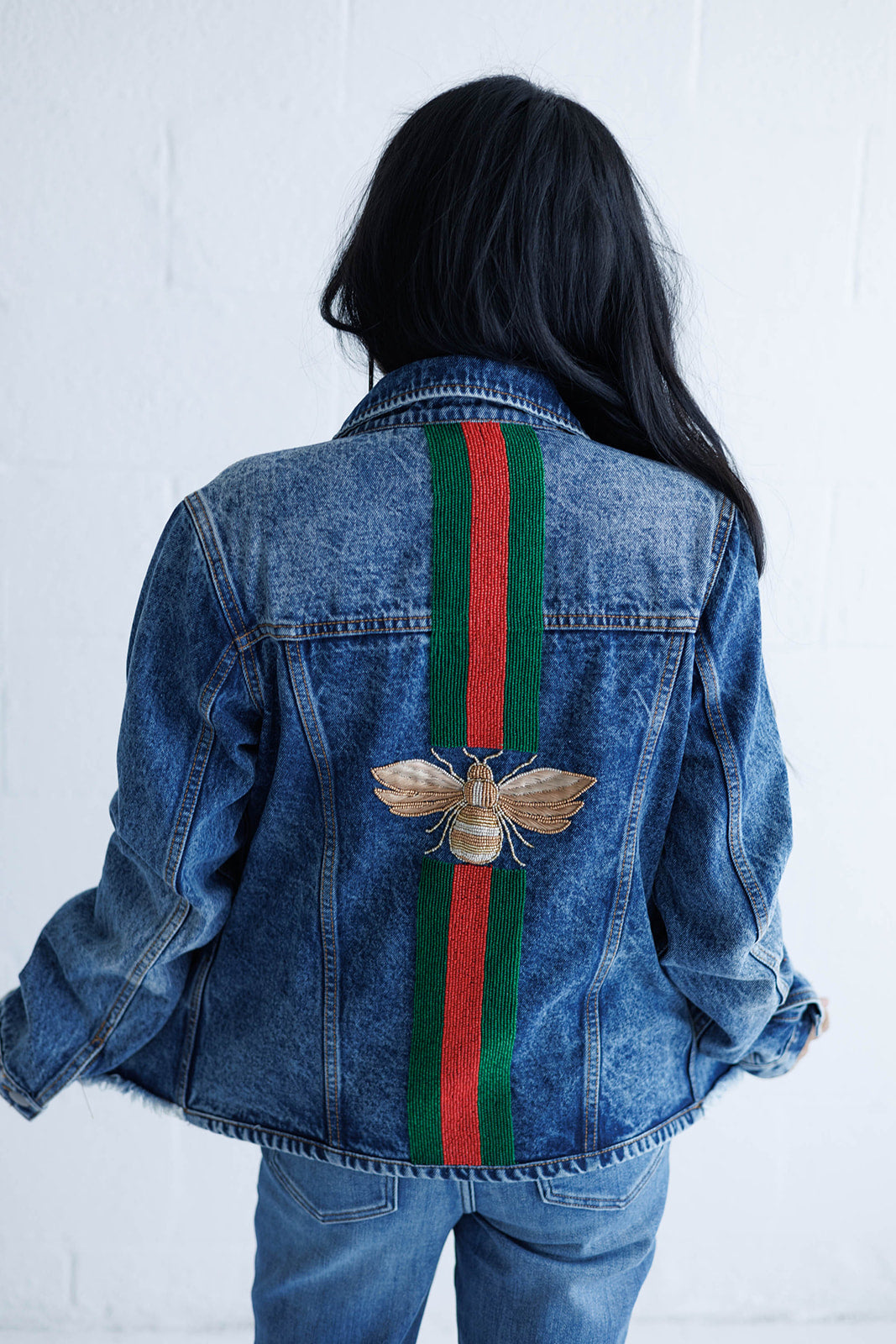 Bee Denim Jacket