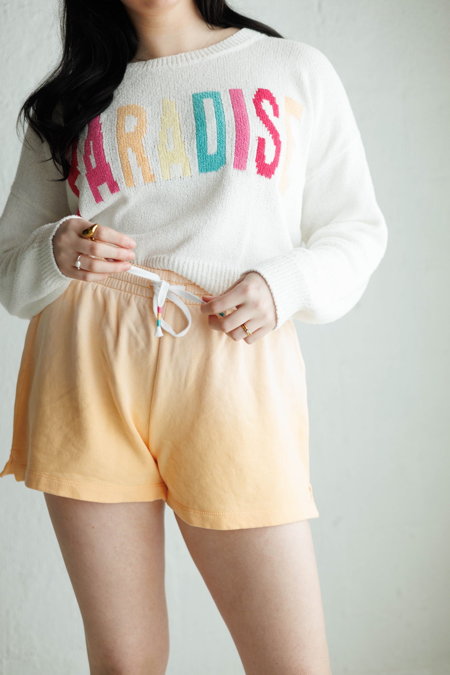 Sunkissed Short, Orange Cream