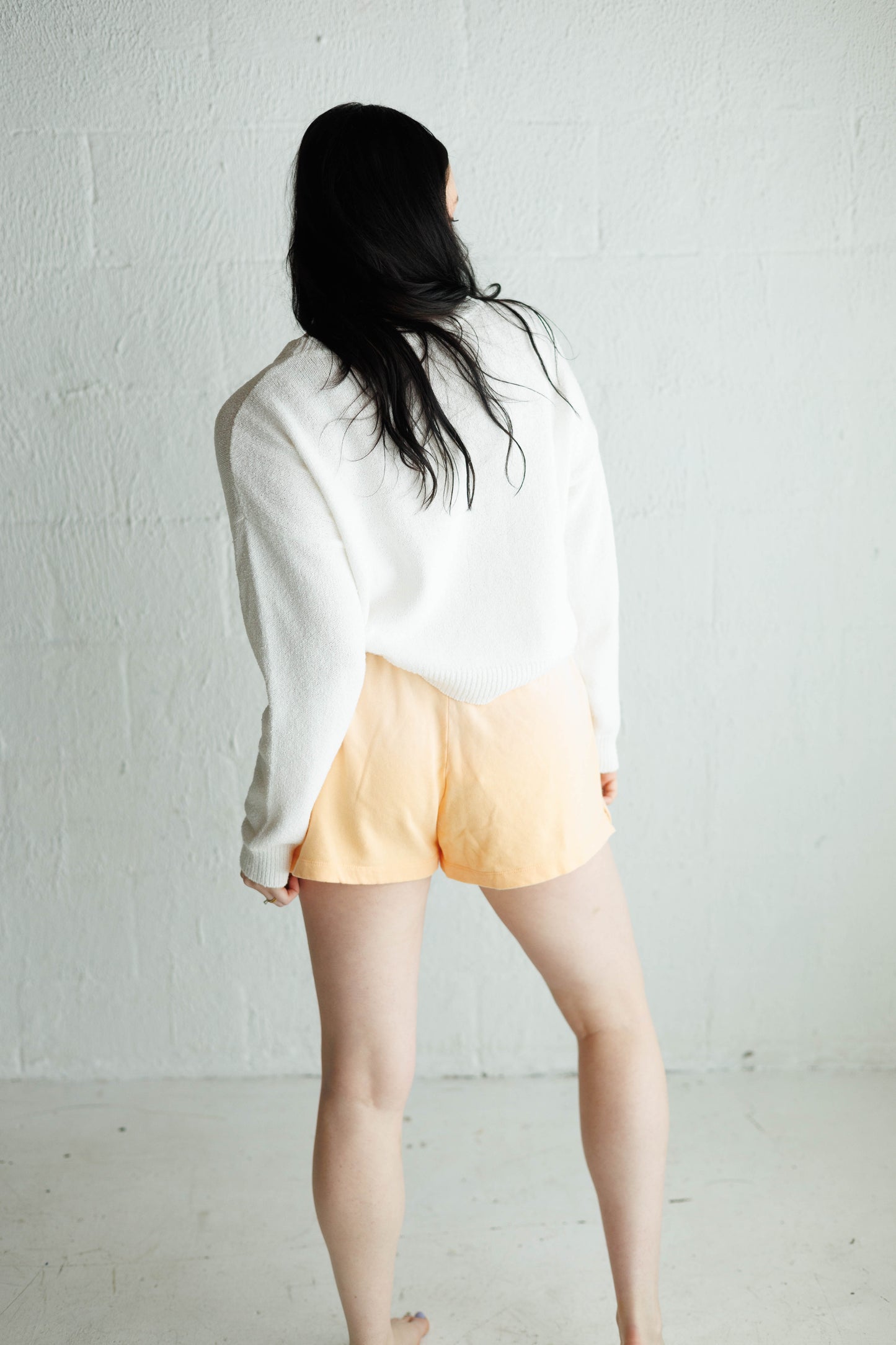 Sunkissed Short, Orange Cream