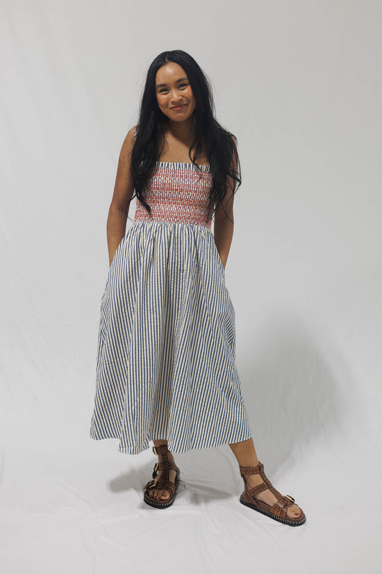 Smitten Striped Dress