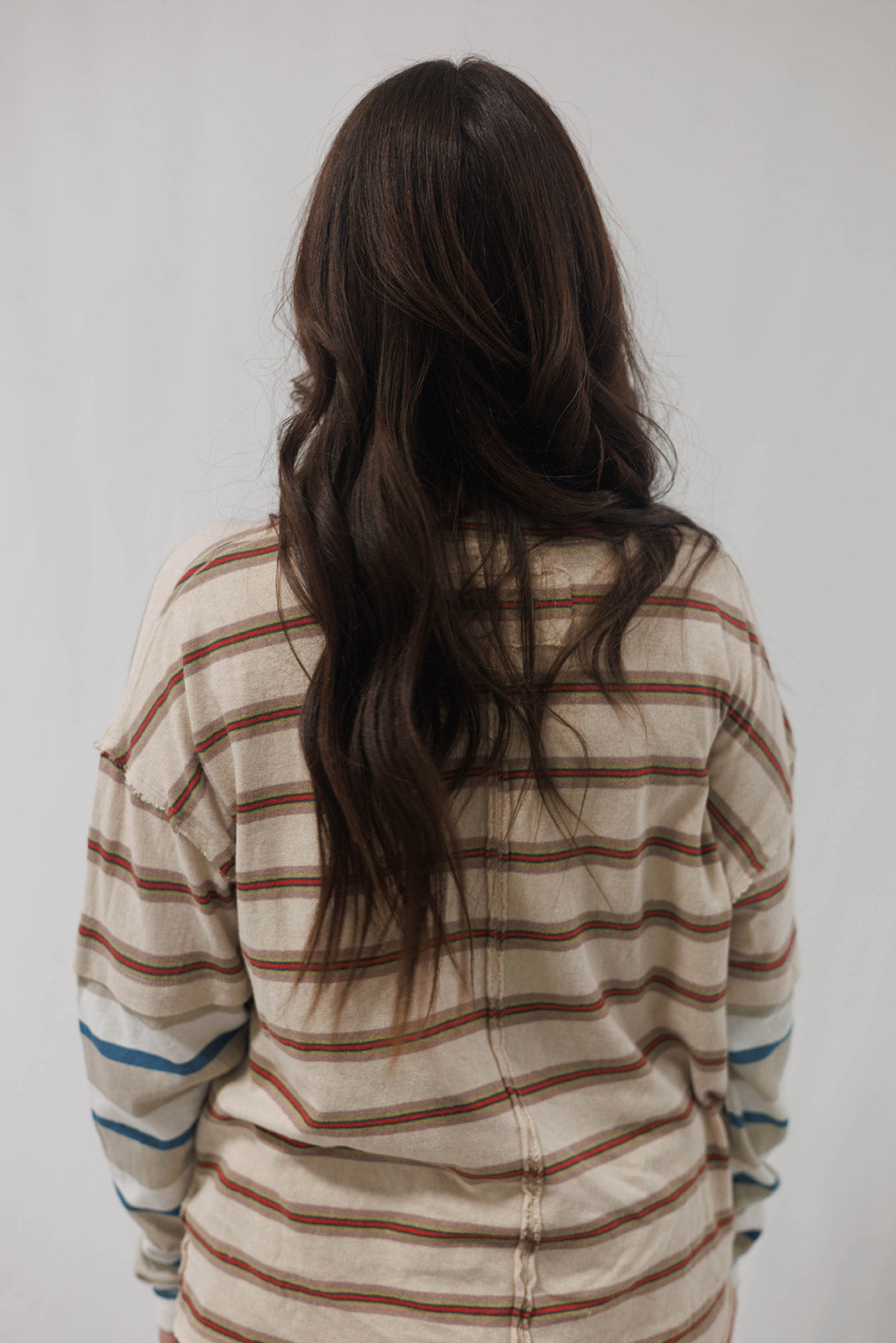 Free People - Nina Stripe Long Sleeve