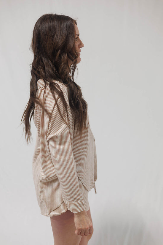 Canyon Land Slouchy Back Shirt