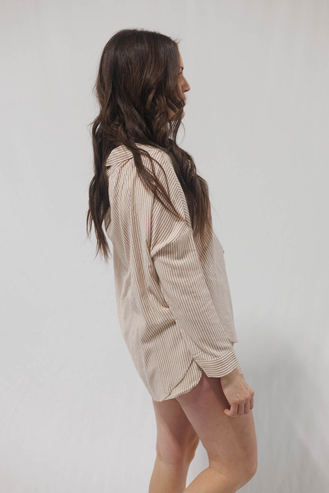 Canyon Land Slouchy Back Shirt